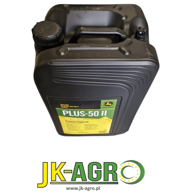 JD PLUS 50 II 15W40 opakowanie 20L org.