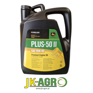 JD PLUS 50 II 15W40  opakowanie  5L org.