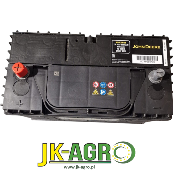 MCYP25879B TY25879 SWTY25879 Akumulator STRONG org. 95AH 950A