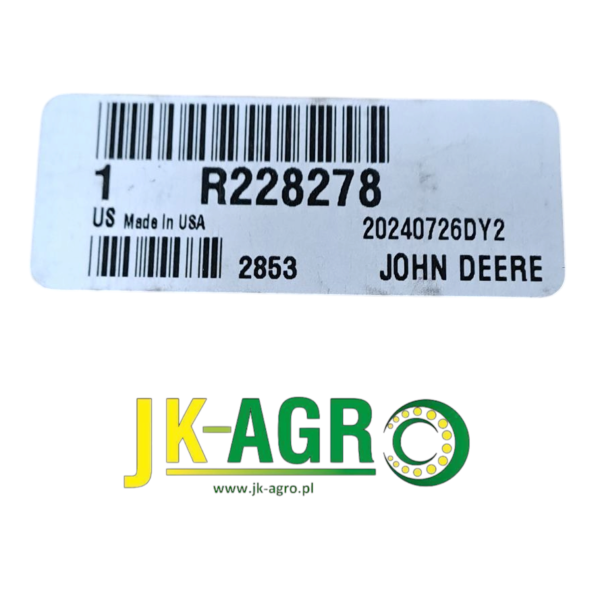 R228278 R172152 Uszczelka metalowa org