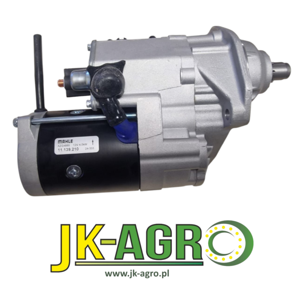 RE501298 RE529661 (market RE501294)  Rozrusznik Mahle 12V, 4,0 kW