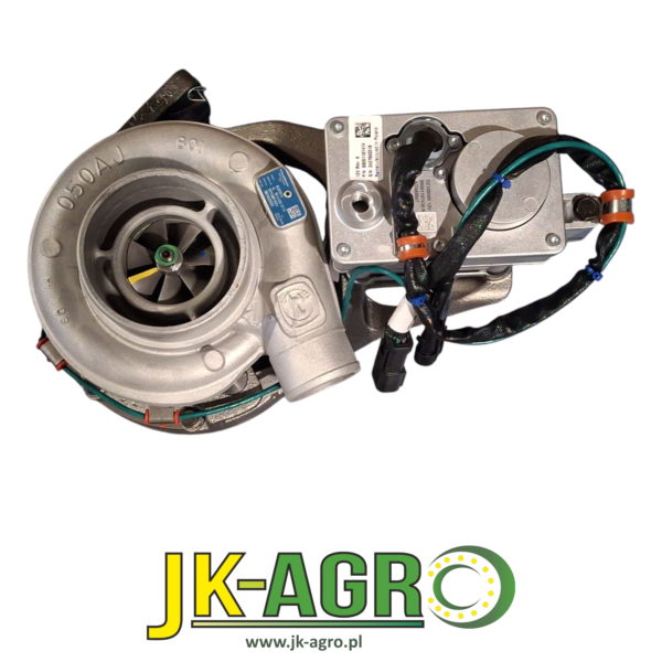 SE502330 ( RE535680 )Turbosprężarka reman JD org.