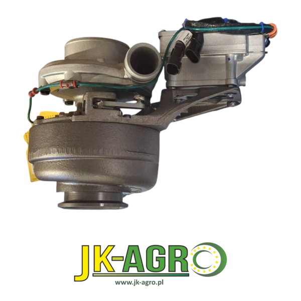 SE502330 ( RE535680 )Turbosprężarka reman JD org.