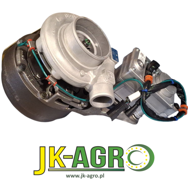 SE502330 ( RE535680 )Turbosprężarka reman JD org.