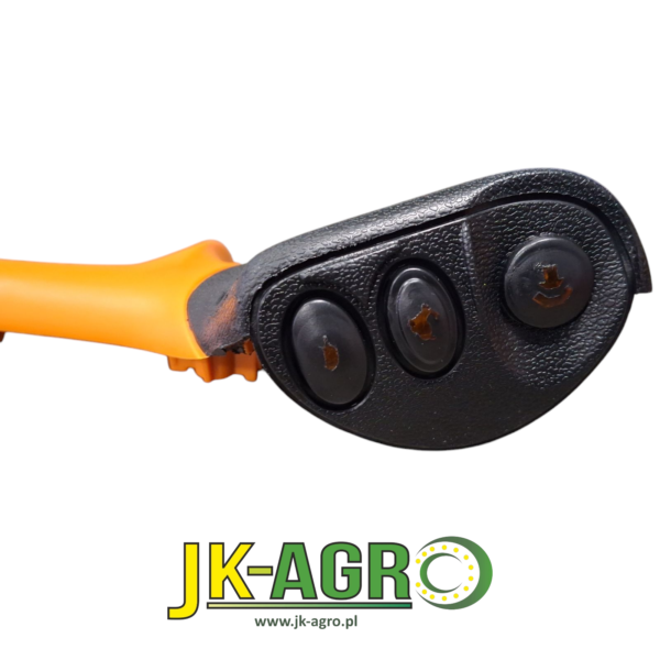 AL208412 Nakładka 3 guziki 15mm org. AL182043