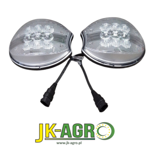 RE181916 i RE181913 Lampy maski L i R zestaw LED zam.