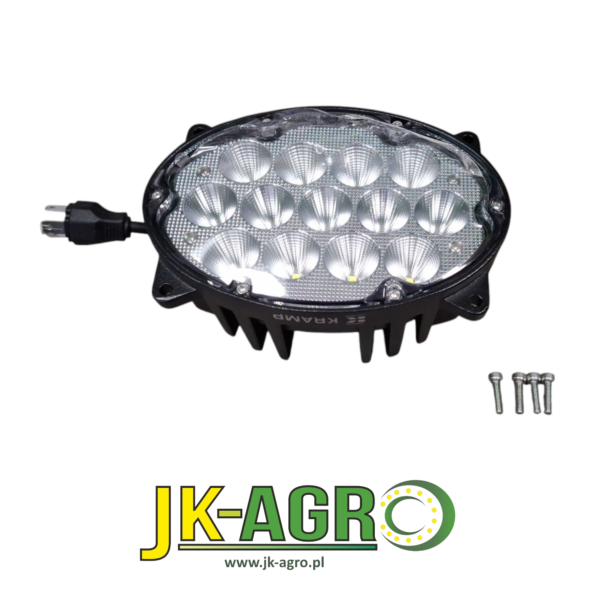 RE181963 Lampa LED 5200lm H4 zam.