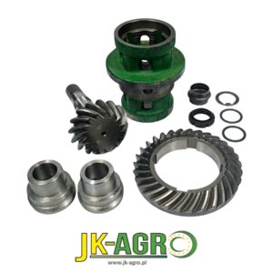 RE209082 Zestaw kół zębatych stożkowych Carraro