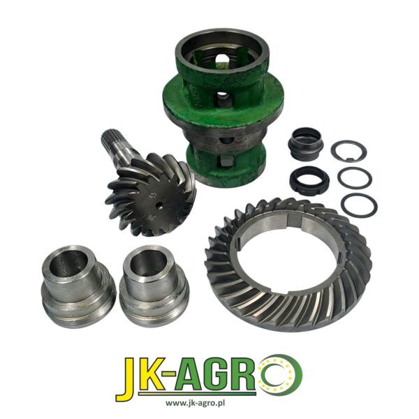 RE209082 Zestaw kół zębatych stożkowych Carraro