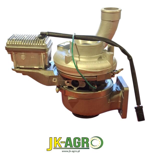 SE501979 (DZ126996 DZ103294 DZ100184 RE548373 RE548374) Turbina Reman JD org.