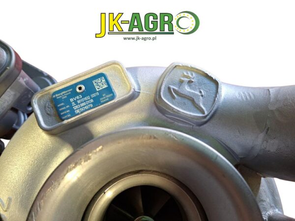 SE501979 (DZ126996 DZ103294 DZ100184 RE548373 RE548374) Turbina Reman JD org.