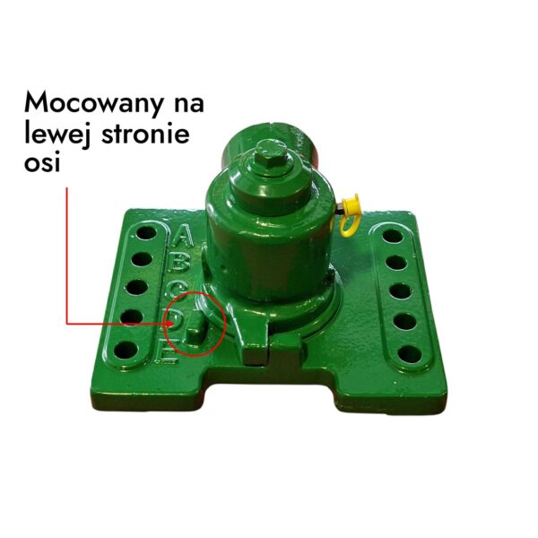 AL176708 AL208465 AL203974 AL164615 Uchwyt błotnika skrętnego L zam