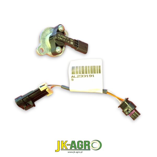 AL235418 AL113868 Sensor wysokości do zawieszenia przedniej osi org. MARKET AL110351