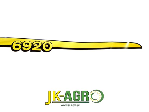 L153896 Naklejka prawa 6920 org.