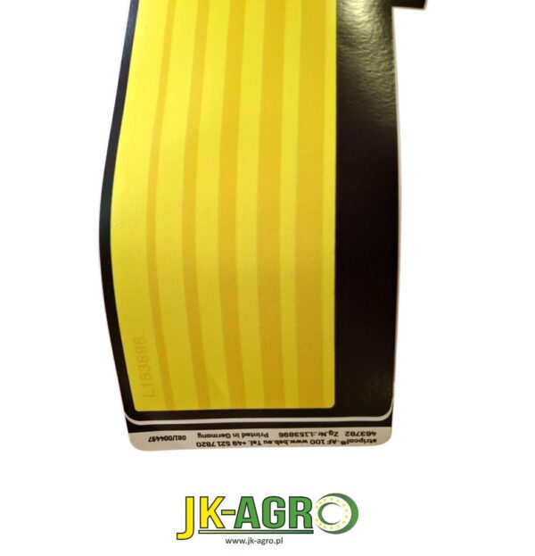 L153896 Naklejka prawa 6920 org.