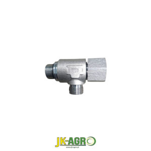 AL211816 L208041 Trójnik sekcja – gniazdo hydr. org.
