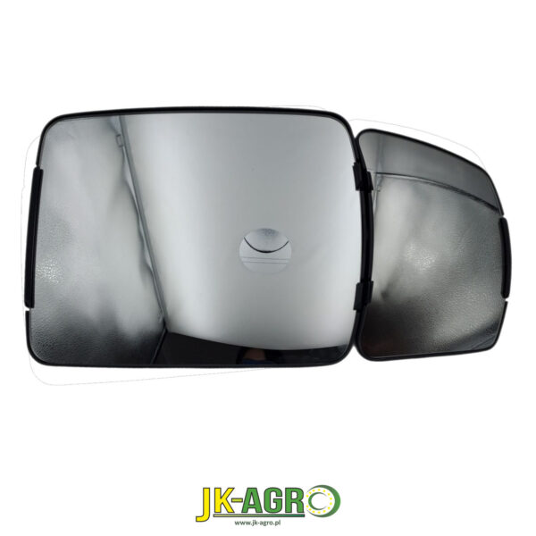 AL229293 AL229294 AL216762 AL216763 Lusterko podwójne uniwersalne L=R 287x228mm +154x210mm zam.