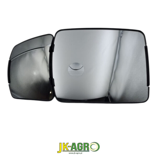 AL229293 AL229294 AL216762 AL216763 Lusterko podwójne uniwersalne L=R 287x228mm +154x210mm zam.