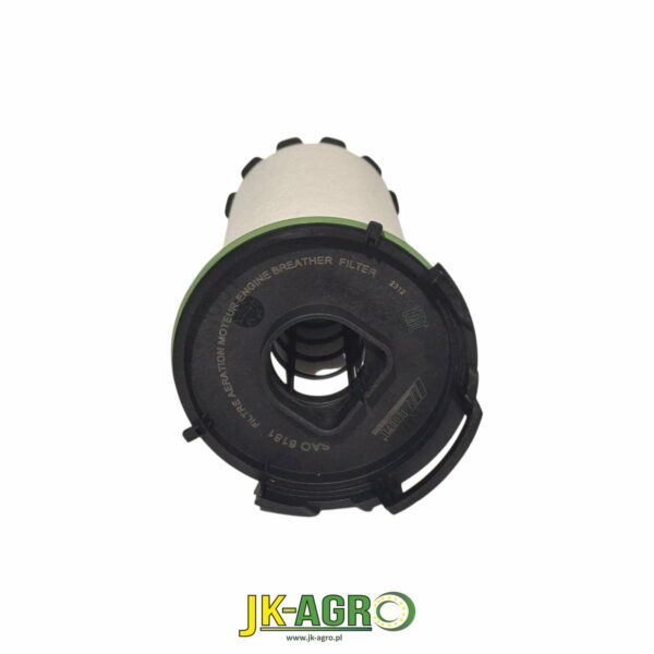 DZ105796 DZ105100 RE540710 Filtr odmy zam.