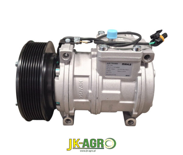 RE46609 Sprężarka klimatyzacji MAHLE RE69716, AH169875, SE503065, AW23886, AW24173, TY24304, TY6764