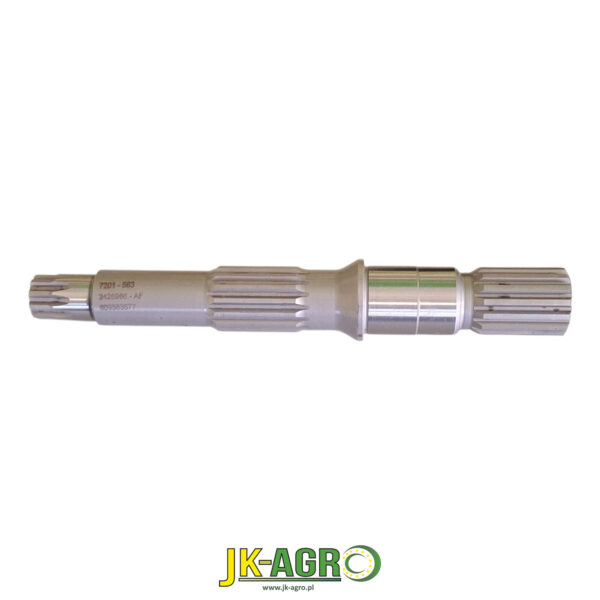 RX6966 Rexroth wałek napędowy główny pompy 45cm (pasuje RE198342 PG209732 PG200868 )