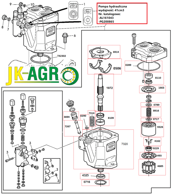 RX8916 Bosch Rexroth sprężyna główna