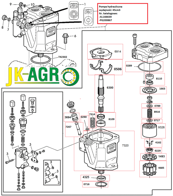 RX8916 Bosch Rexroth sprężyna główna