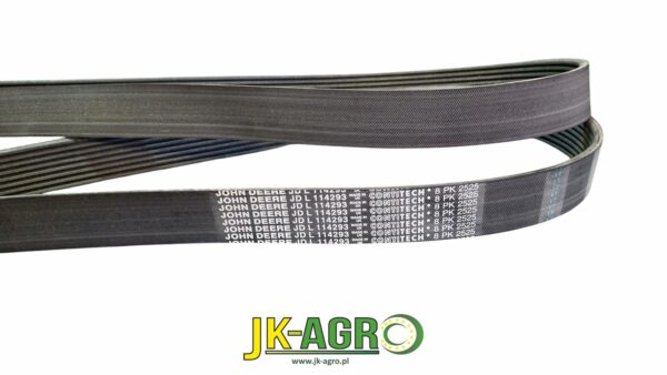 L114293 Pasek John Deere 2525mm org.