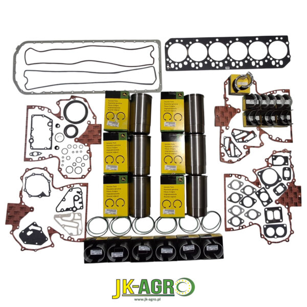 RE526966 Zestaw silnika HLA71 / 72 / 73