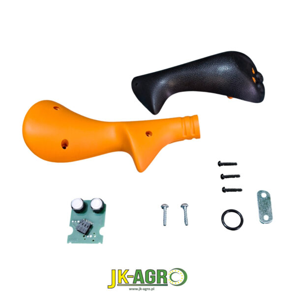AL180675 (L158438) Rękojeść komplet 2 guziki org.