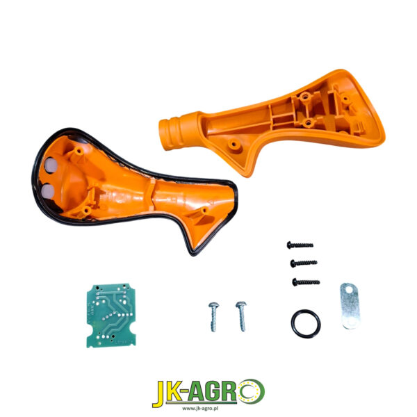 AL180675 (L158438) Rękojeść komplet 2 guziki org.