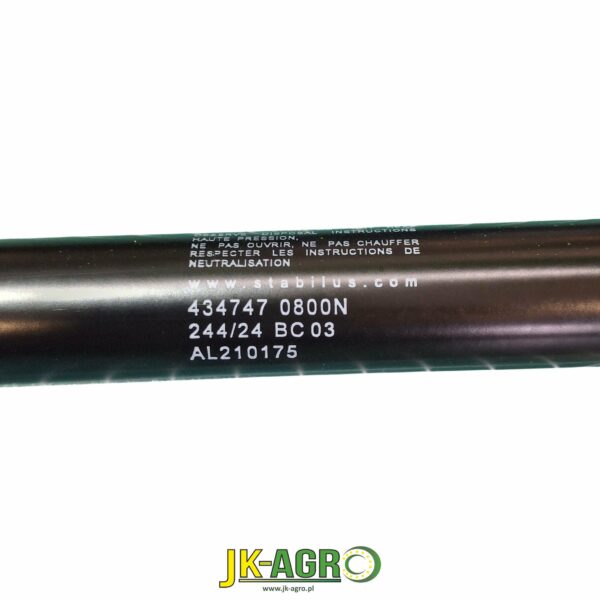 AL210175 800N D 710 Siłownik gazowy Stabilus AL215748 AL231077
