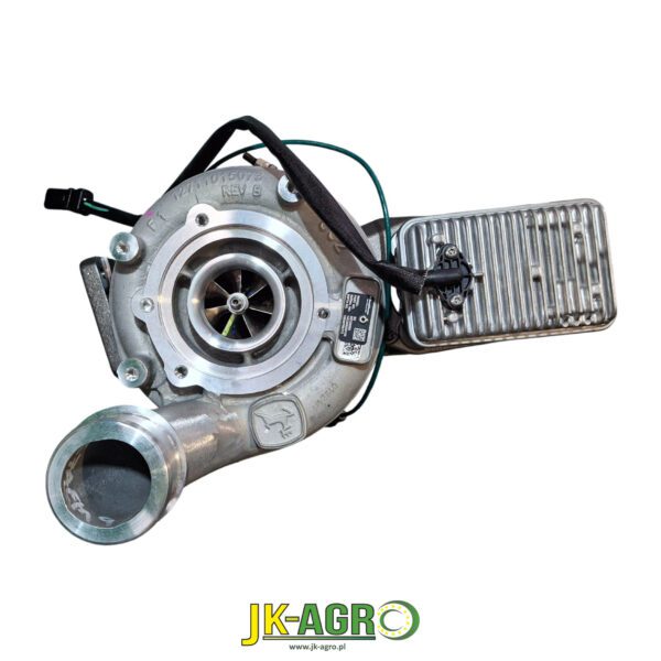 DZ126592 DZ103280 DZ100203 ( RM100382) Turbina nowa org.