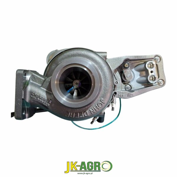 DZ126592 DZ103280 DZ100203 ( RM100382) Turbina nowa org.