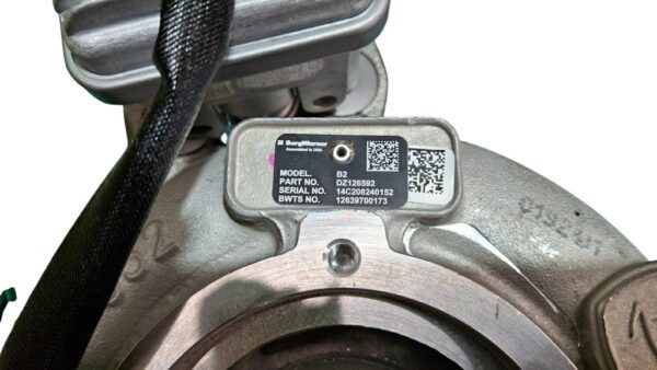 DZ126592 DZ103280 DZ100203 ( RM100382) Turbina nowa org.