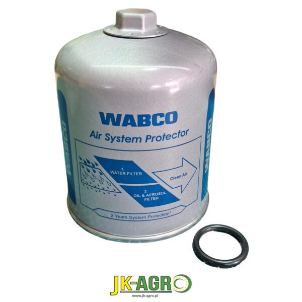 HXE135862 AL204884 F. osuszacza pneumatyki Wabco z podejściem na klucz